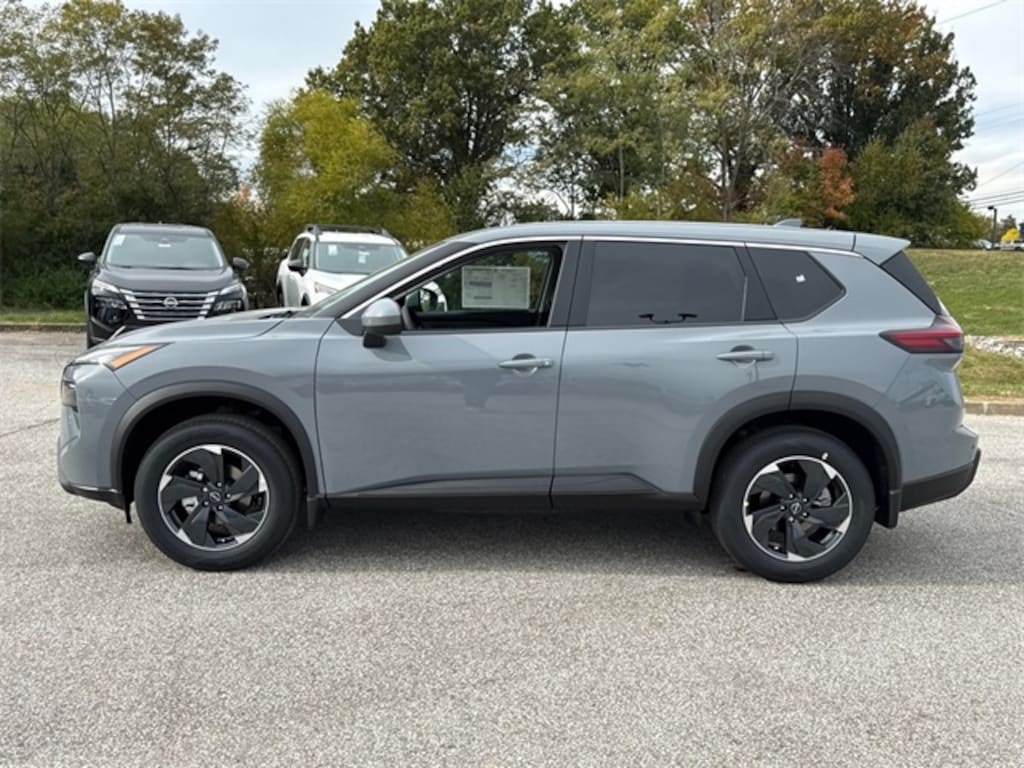 New 2026 Nissan Rogue SV SUV