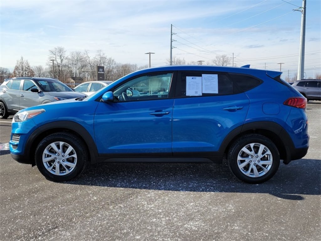 Used 2020 Hyundai Tucson SE SUV