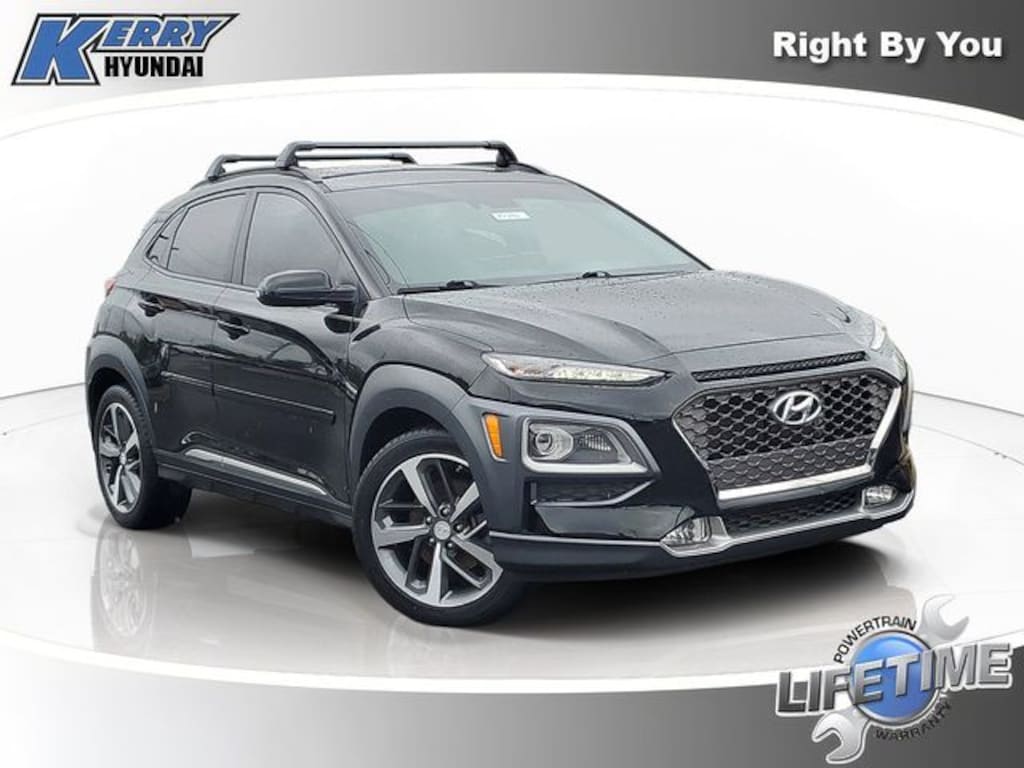 Used 2019 Hyundai Kona Limited SUV