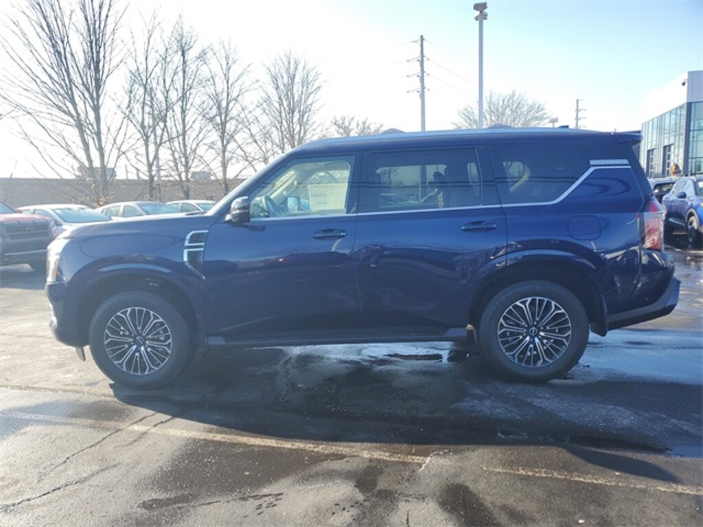 New 2026 Nissan Armada Platinum SUV