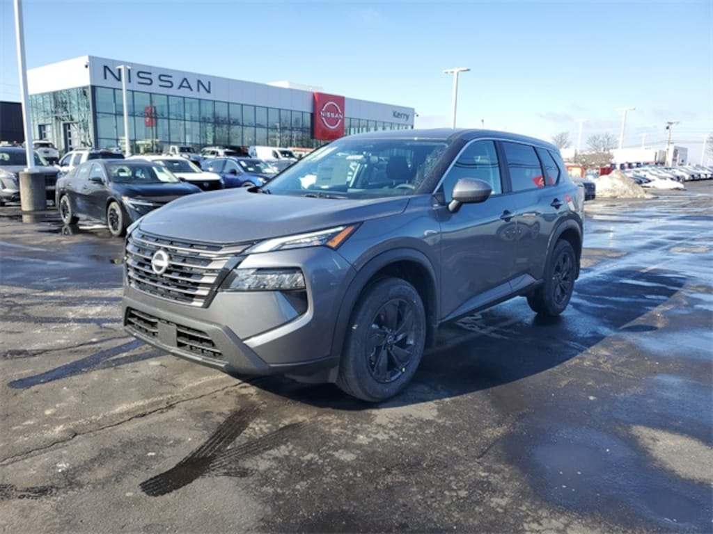 New 2026 Nissan Rogue SV SUV