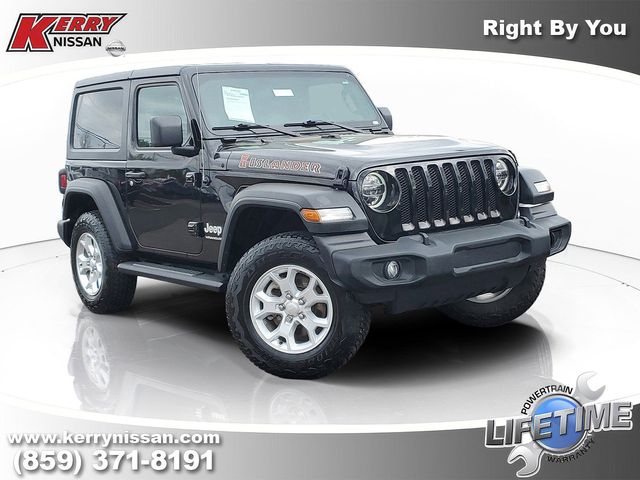 2021 Jeep Wrangler
