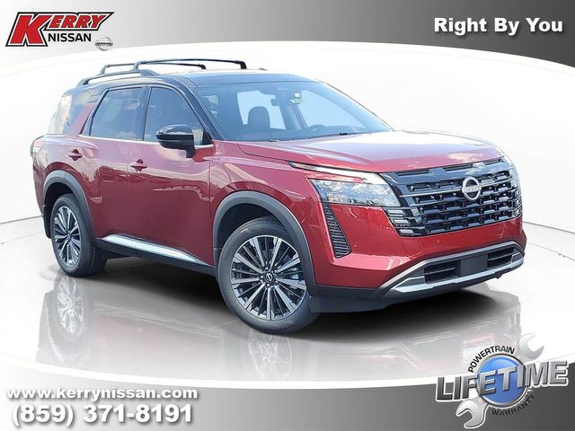 2026 Nissan Pathfinder Platinum 4WD's photo