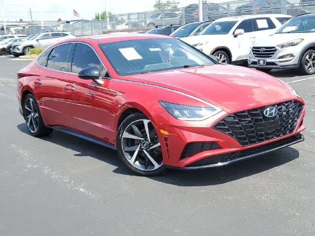 2021 Hyundai Sonata SEL Plus - Photo 33