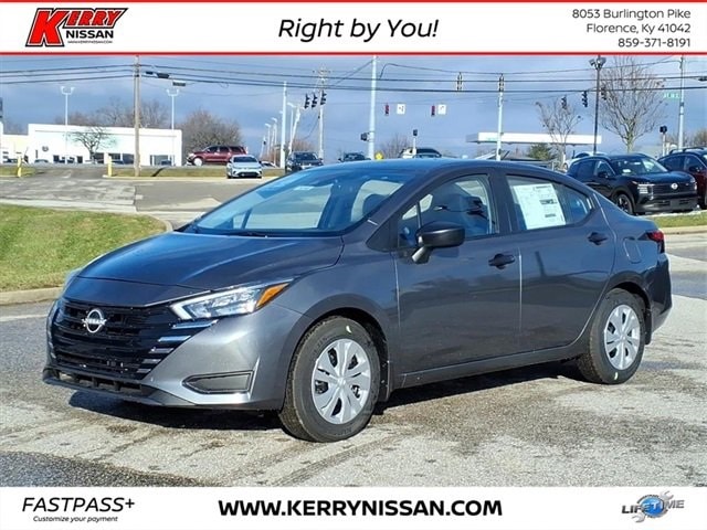 2025 Nissan Versa Sedan S's photo