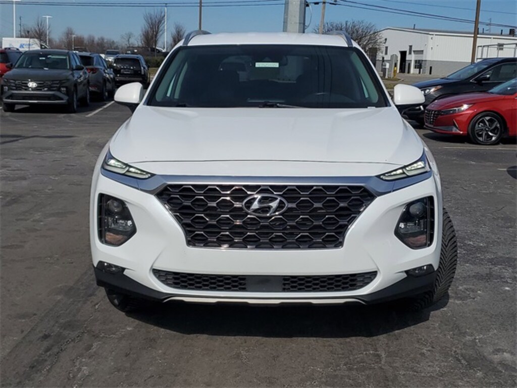 Used 2020 Hyundai Santa Fe SEL SUV