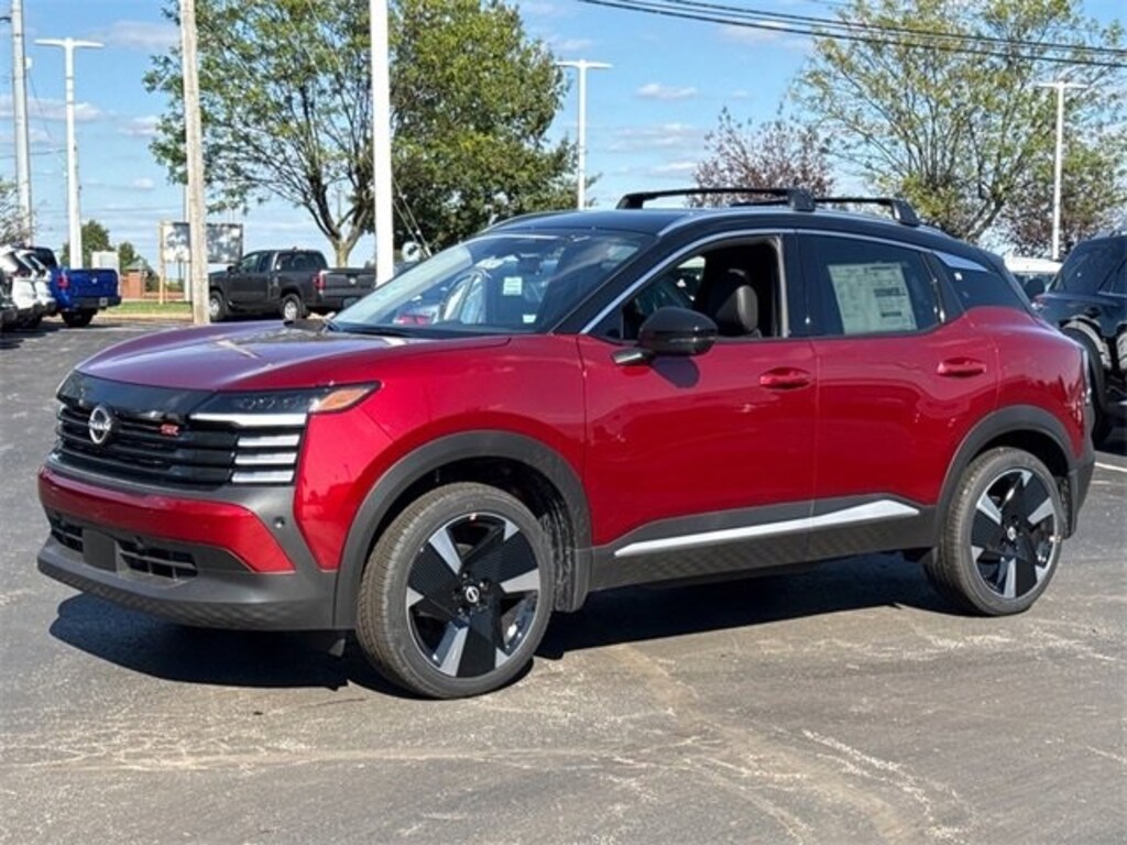 New 2026 Nissan Kicks SR SUV