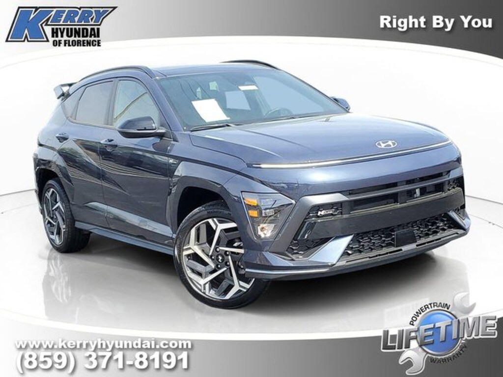 Certified 2024 Hyundai Kona N Line SUV