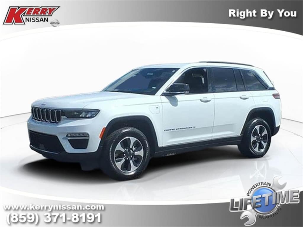 Used 2024 Jeep Grand Cherokee 4xe SUV