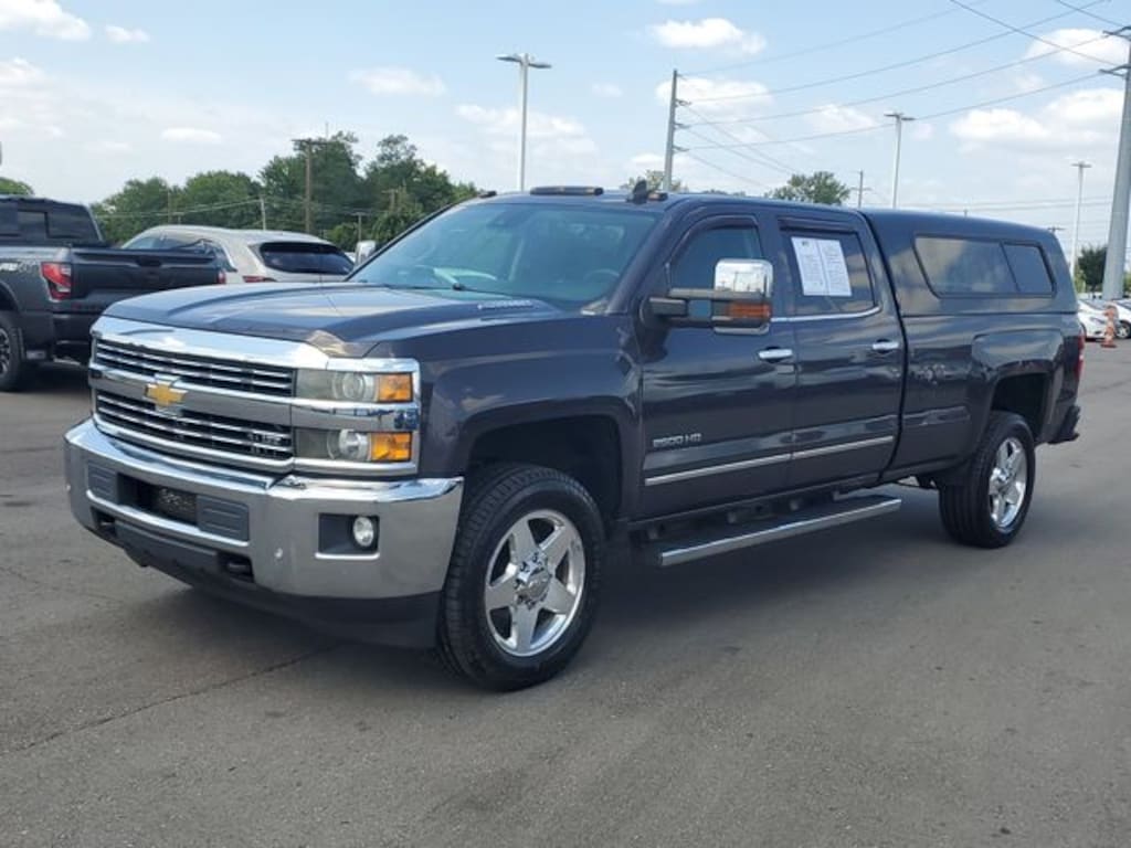 Used 2015 Chevrolet Silverado 2500HD LTZ Truck