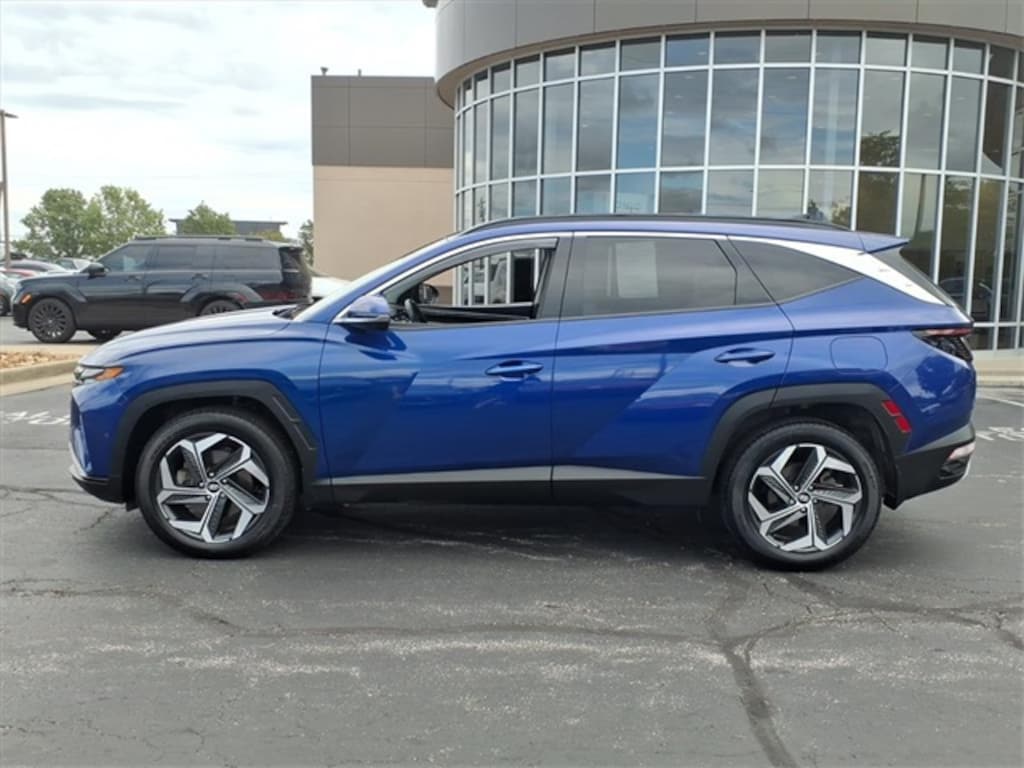 Certified 2022 Hyundai Tucson Limited SUV