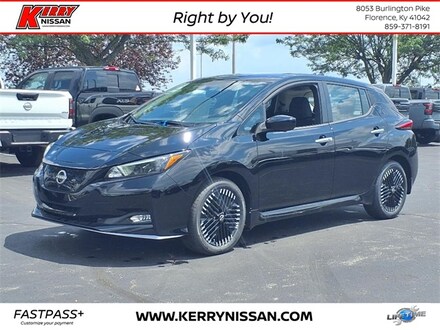 2025 Nissan Leaf SV Plus Hatchback