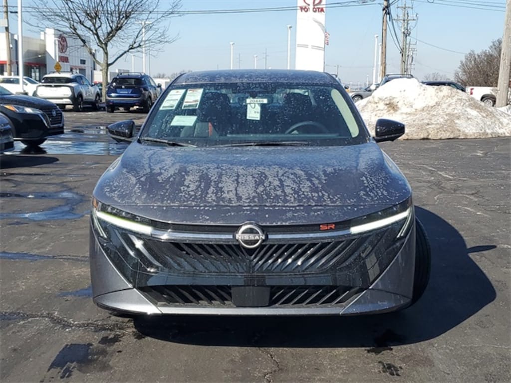 New 2026 Nissan Sentra SR Sedan