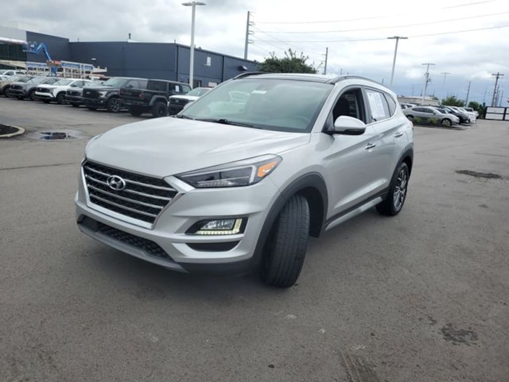 Used 2021 Hyundai Tucson Ultimate SUV