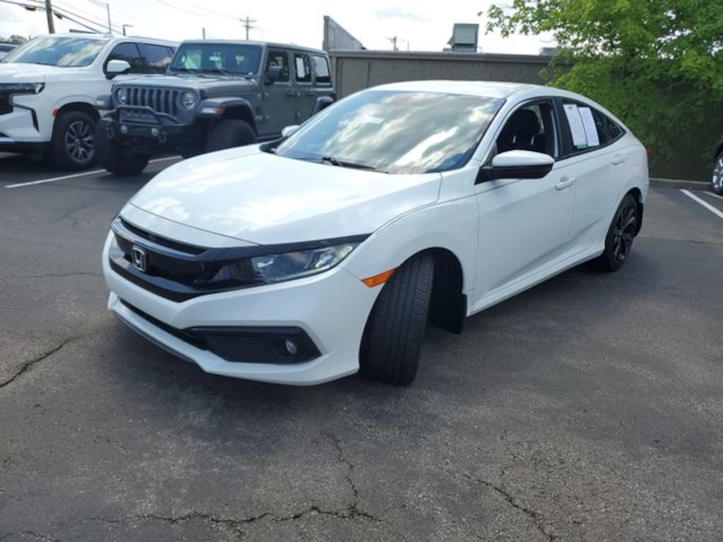 Used 2021 Honda Civic Sport Sedan