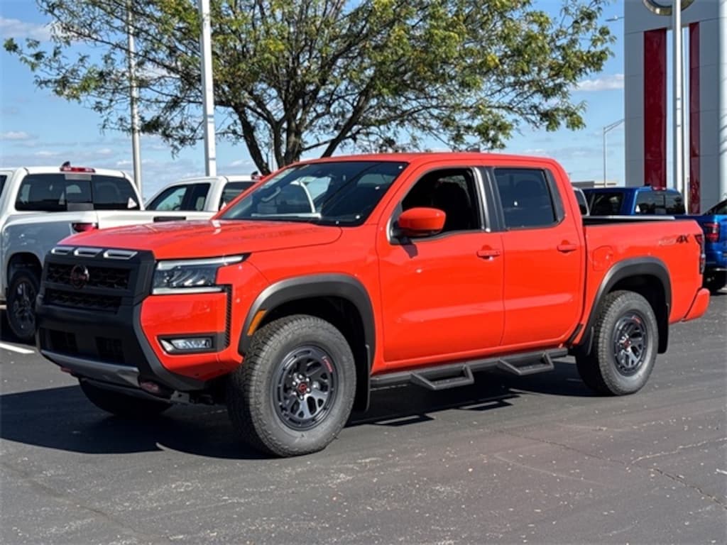 New 2026 Nissan Frontier PRO-4X Truck