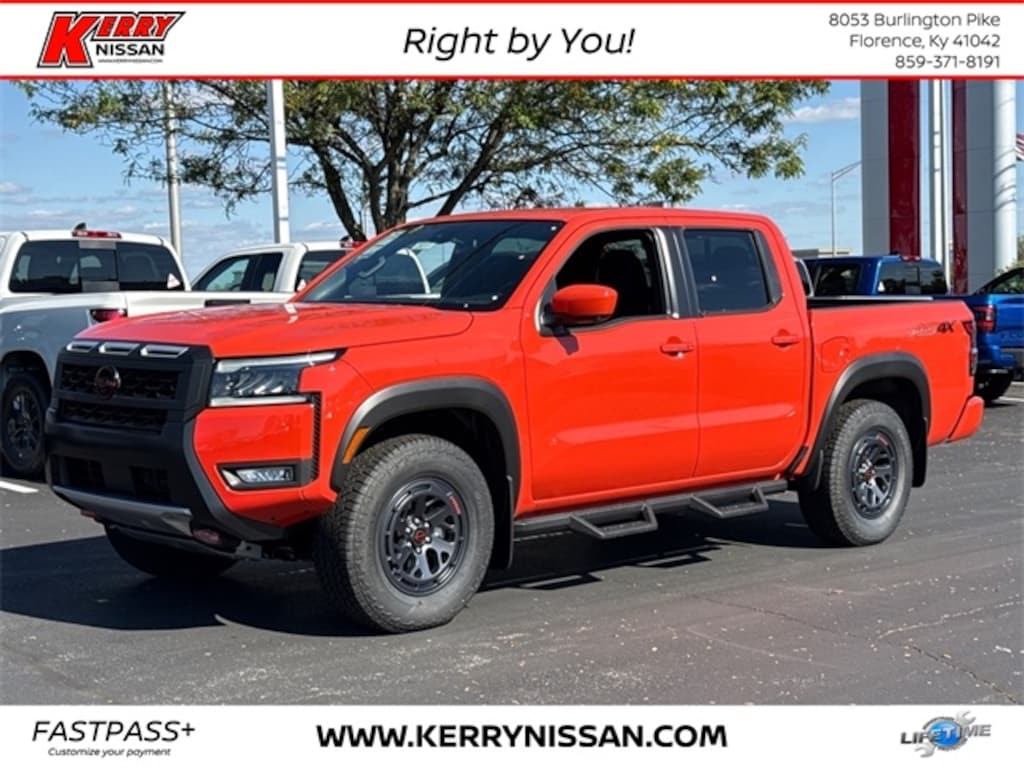 New 2026 Nissan Frontier PRO-4X Truck