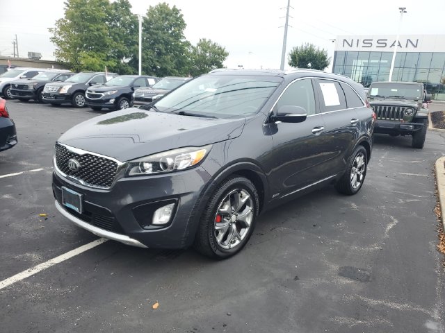 Used 2017 Kia Sorento SX with VIN 5XYPKDA5XHG205633 for sale in Florence, KY