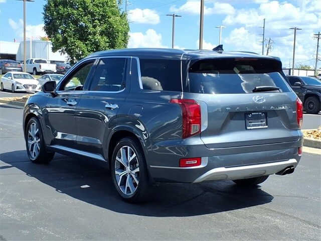 2021 Hyundai Palisade Limited photo 4