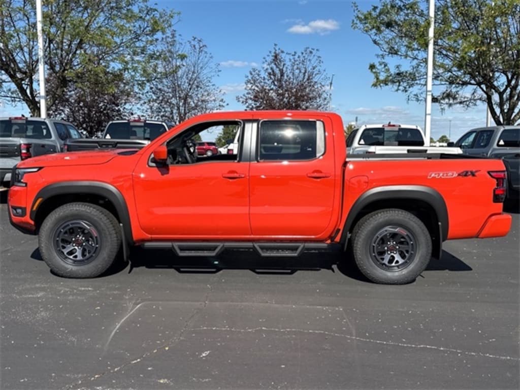 New 2026 Nissan Frontier PRO-4X Truck