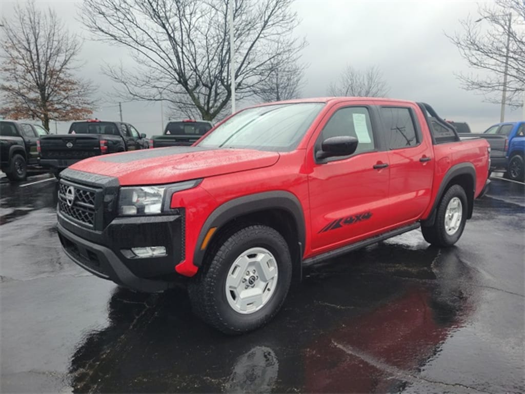 Certified 2024 Nissan Frontier SV Truck