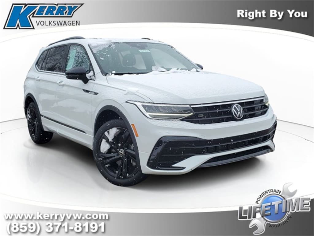Certified 2023 Volkswagen Tiguan 2.0T SE R-Line Black SUV