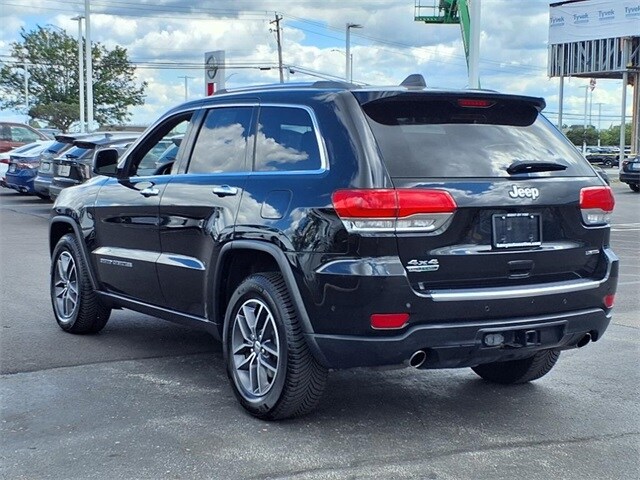 2018 Jeep Grand Cherokee Limited photo 4