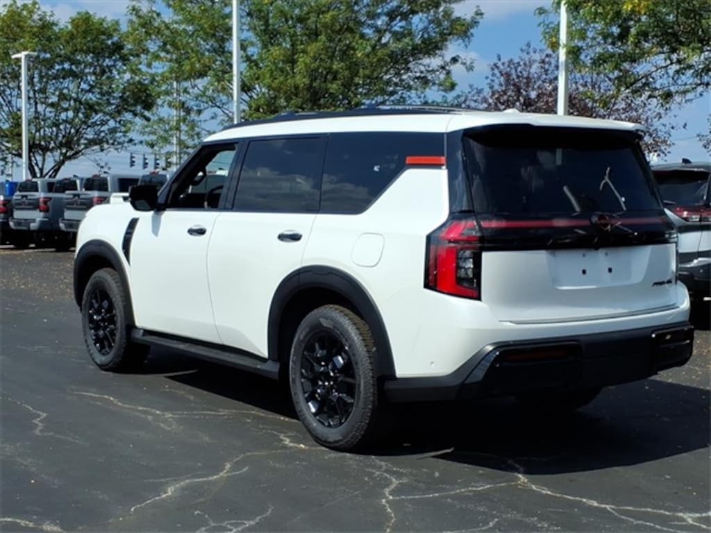 New 2026 Nissan Armada PRO-4X SUV