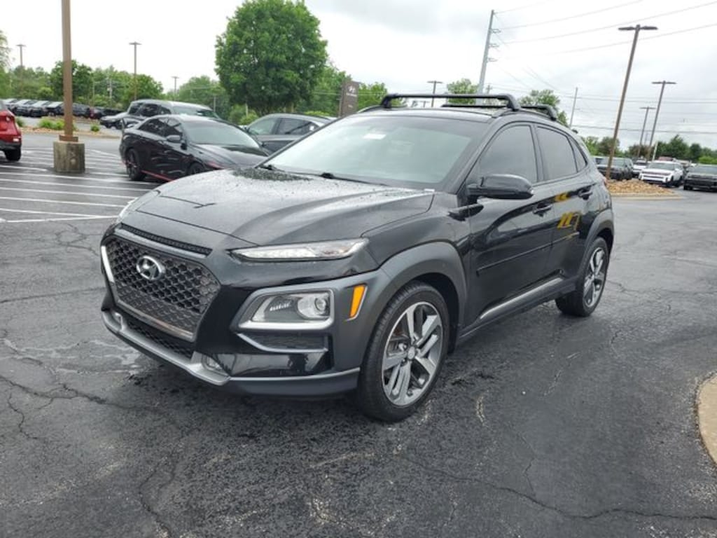 Used 2019 Hyundai Kona Limited SUV