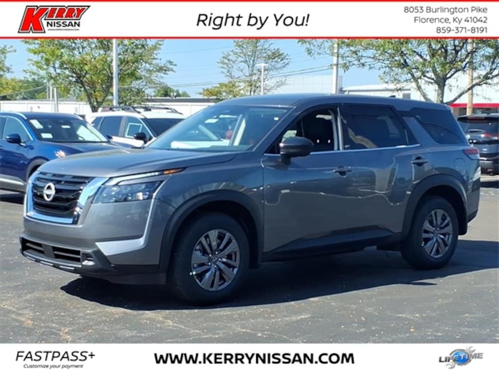 New 2025 Nissan Pathfinder S SUV