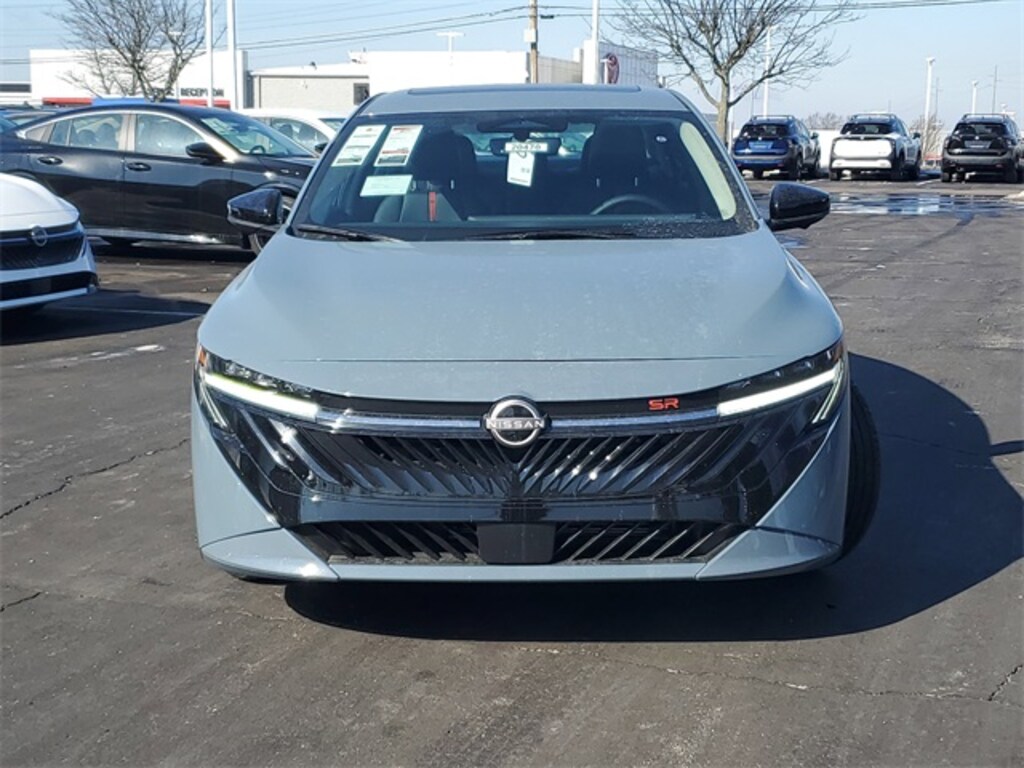 New 2026 Nissan Sentra SR Sedan