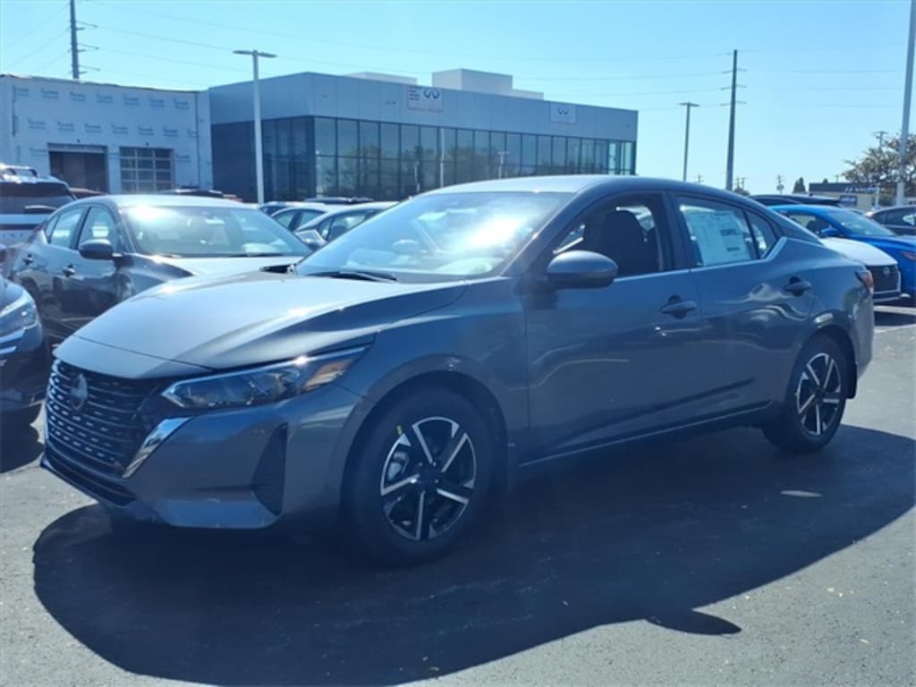 New 2025 Nissan Sentra SV Sedan