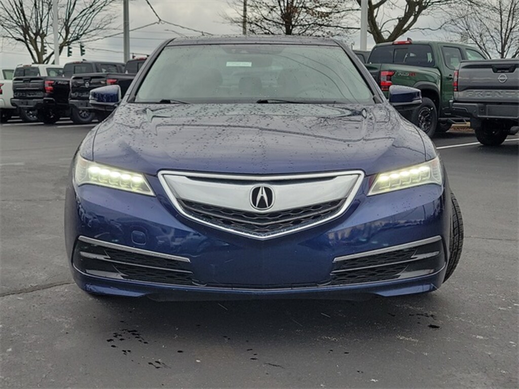 Used 2016 Acura TLX 3.5L V6 Sedan