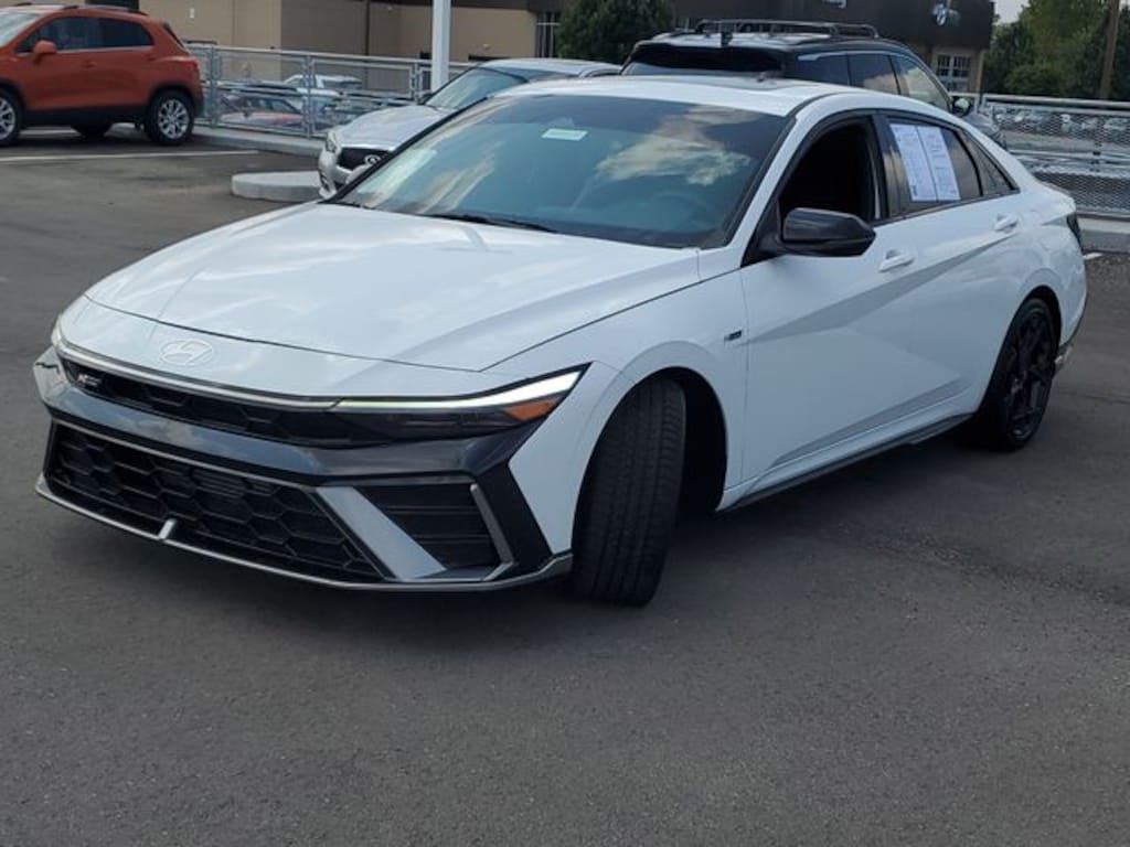 Certified 2025 Hyundai Elantra N Line Sedan