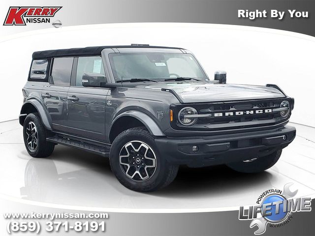 2021 Ford Bronco Outer Banks 4x4's photo