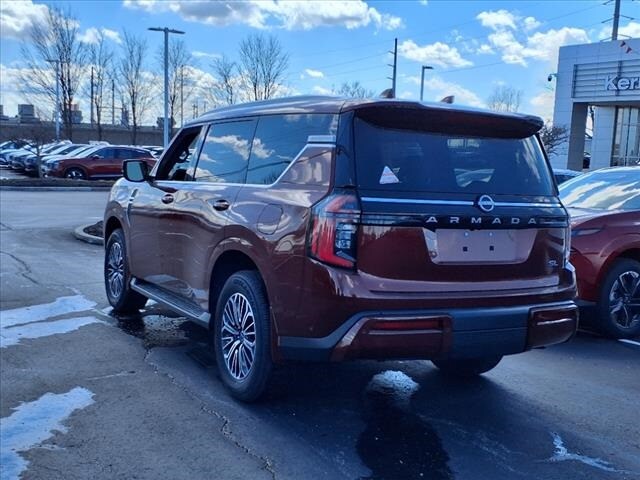 2025 Nissan Armada SL photo 3