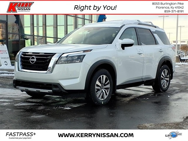 2025 Nissan Pathfinder SUV 