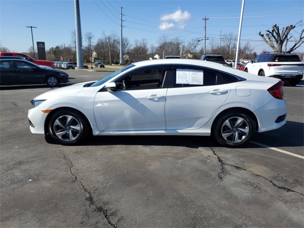 Used 2020 Honda Civic LX Sedan