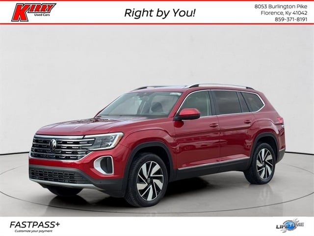 2025 Volkswagen Atlas SEL's photo