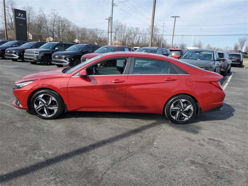 Certified 2023 Hyundai Elantra Limited Sedan