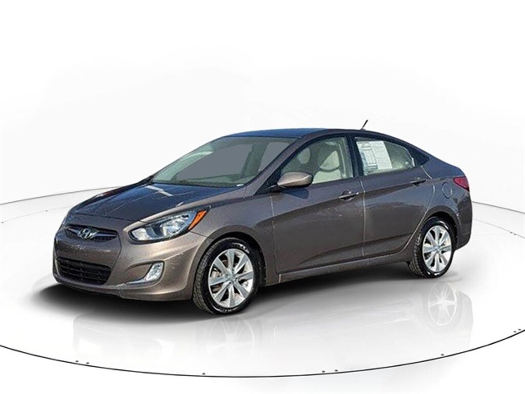 Used 2013 Hyundai Accent GLS Sedan