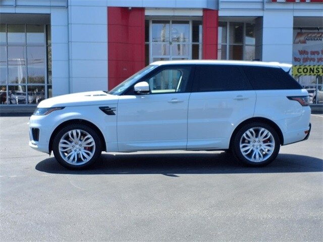 2020 Land Rover Range Rover Sport HSE Dynamic photo 3