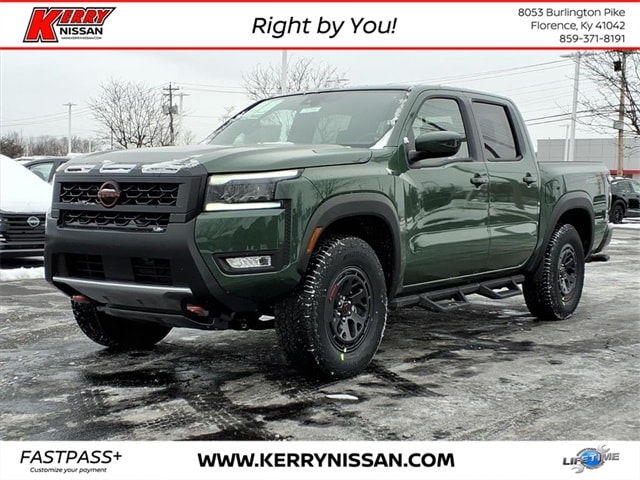 2026 Nissan Frontier PRO-4X's photo