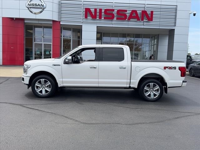 Used 2019 Ford F-150 Platinum with VIN 1FTEW1E47KFB26779 for sale in Florence, KY