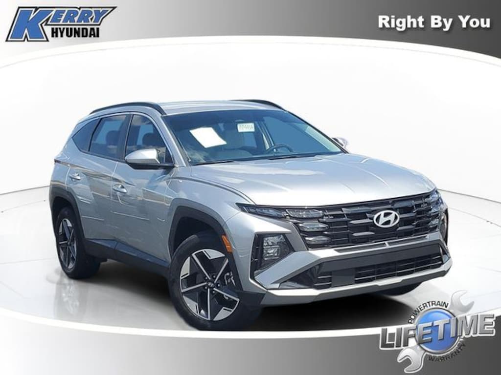 Certified 2025 Hyundai Tucson SEL SUV