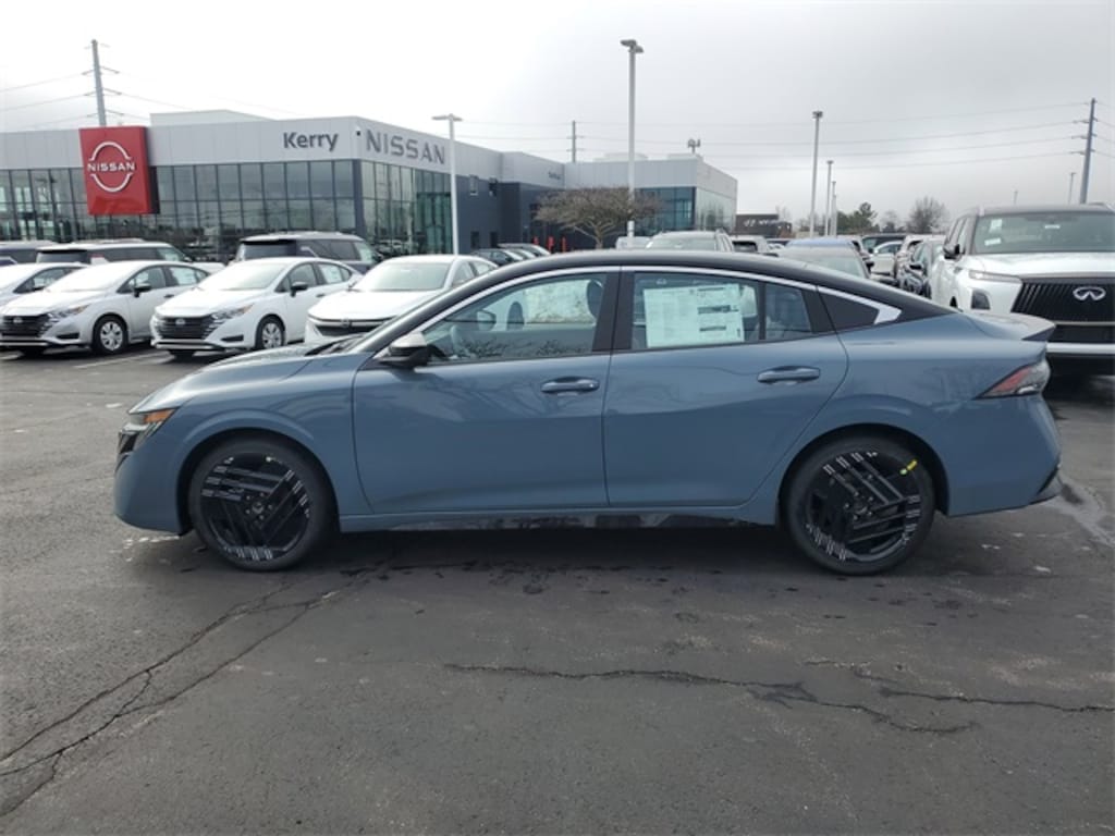 New 2026 Nissan Sentra SR Sedan