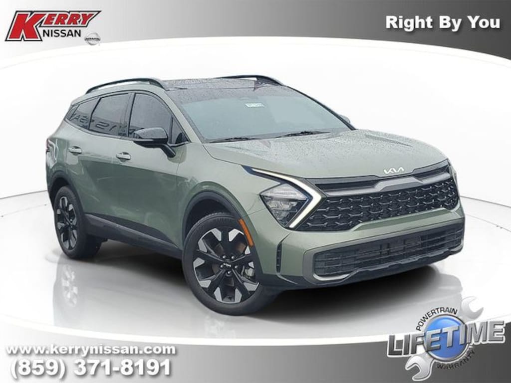 Used 2023 Kia Sportage X-Line SUV