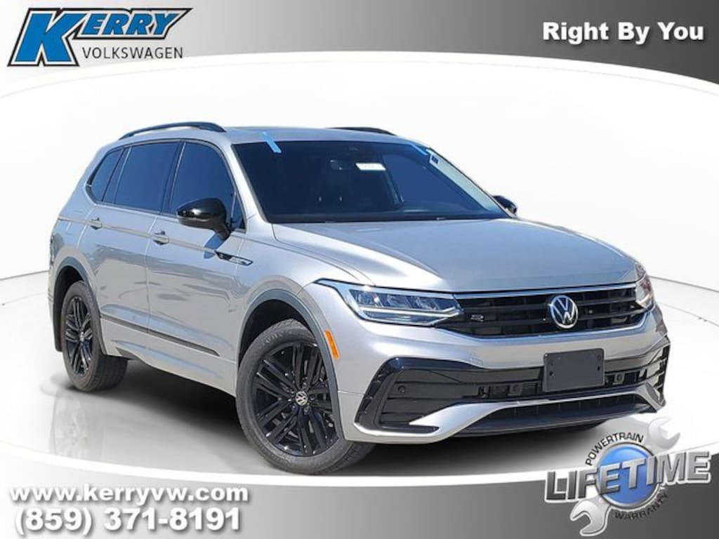 Used 2022 Volkswagen Tiguan 2.0T SE R-Line Black SUV