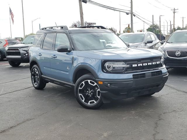 2024 Ford Bronco Sport Outer Banks - Photo 35