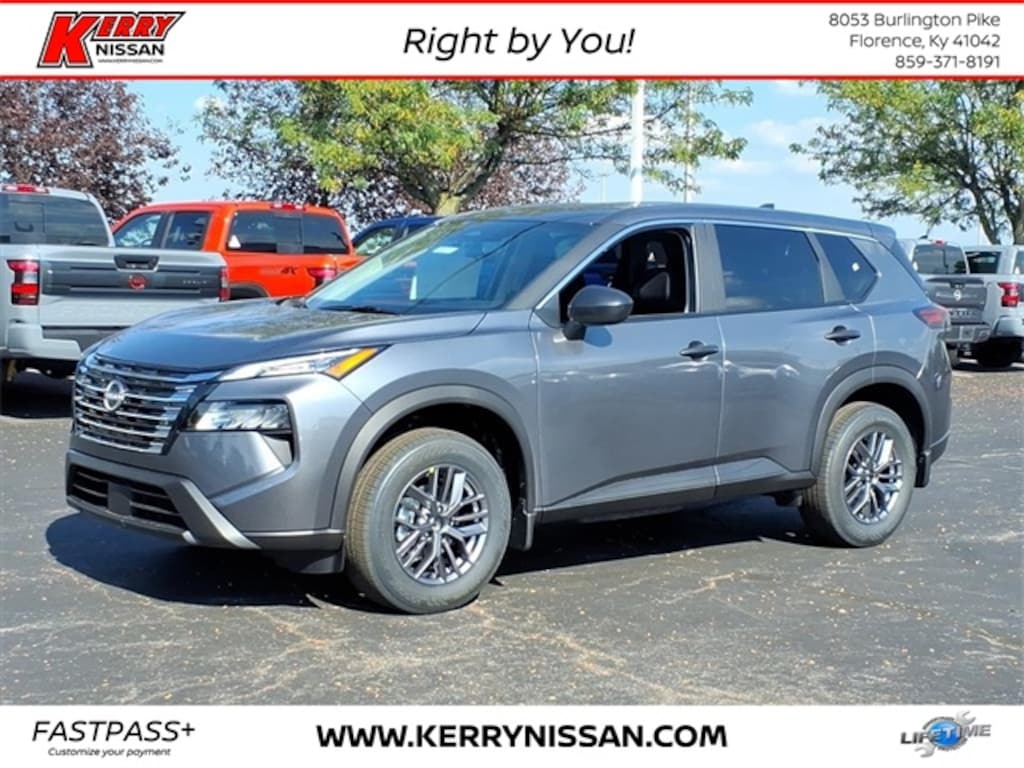 New 2026 Nissan Rogue S SUV